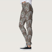 Butterfly Rhinestone Design Leggings (Links)