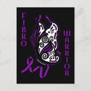 Butterfly/Ribbon...Fibro Briefkaart