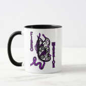 Butterfly/Ribbon...Fibro Mok (Links)
