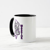 Butterfly/Ribbon...Fibro Mok (Voorkant links)