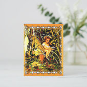 Butterfly Rides Briefkaart (Staand voorkant)