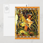 Butterfly Rides Briefkaart (Voorkant / Achterkant)