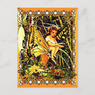 Butterfly Rides Briefkaart