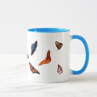 butterfly ringer koffie - mok
