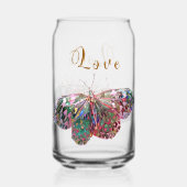 Butterfly Rising 2 Blikvorm Glas (Voorkant)