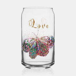 Butterfly Rising 2 Blikvorm Glas