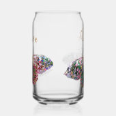 Butterfly Rising 2 Blikvorm Glas (Links)