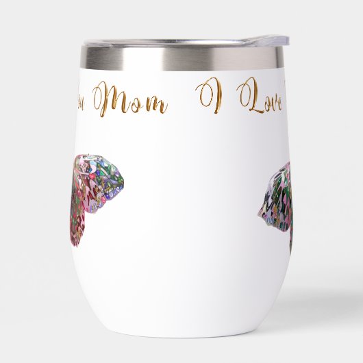 Butterfly Rising voor mama (Links)