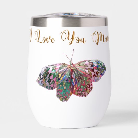 Butterfly Rising voor mama (Voorkant)