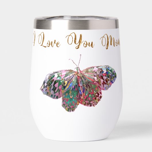 Butterfly Rising voor mama (Achterkant)