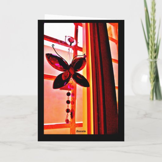 Butterfly-rism Kaart (Achterkant)