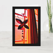 Butterfly-rism Kaart (Voorkant)