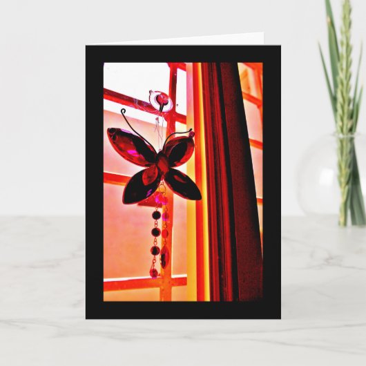 Butterfly-rism Kaart (Voorkant)