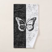 Butterfly Romantic Girly Aesthetic Elegant Classy Handdoek (Handdoek)