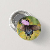 Butterfly Ronde Button 3,2 Cm (Voorkant /achterkant)