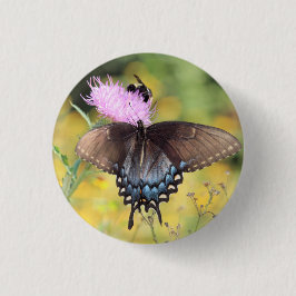 Butterfly Ronde Button 3,2 Cm