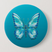 Butterfly Ronde Button 4,0 Cm (Voorkant)