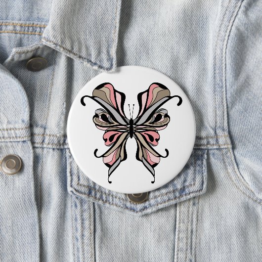 Butterfly Ronde Button 4,0 Cm (In situ)