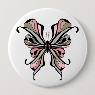 Butterfly Ronde Button 4,0 Cm
