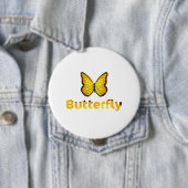 Butterfly Ronde Button 4,0 Cm (In situ)