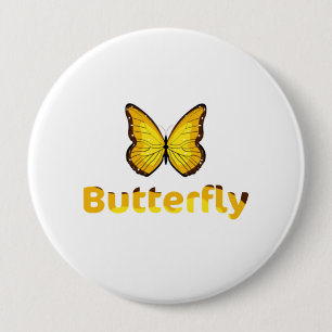 Butterfly Ronde Button 4,0 Cm