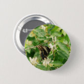 Butterfly Ronde Button 5,7 Cm (Voorkant /achterkant)