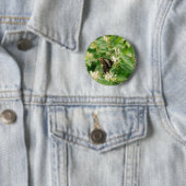 Butterfly Ronde Button 5,7 Cm (In situ)