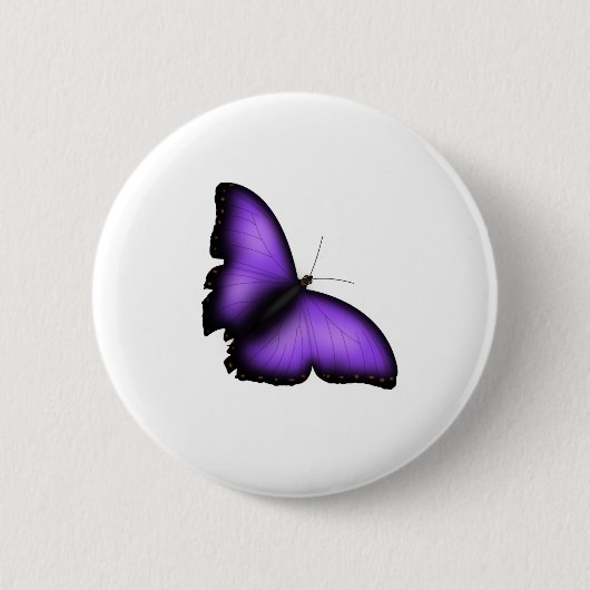 Butterfly Ronde Button 5,7 Cm (Voorkant)