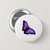 Butterfly Ronde Button 5,7 Cm (Voorkant /achterkant)