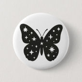 Butterfly Ronde Button 5,7 Cm (Voorkant)