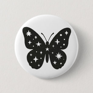 Butterfly Ronde Button 5,7 Cm