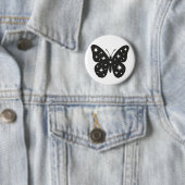 Butterfly Ronde Button 5,7 Cm (In situ)