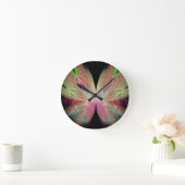 Butterfly Ronde Klok (Huis)