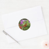 Butterfly Ronde Sticker (Envelop)