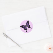 Butterfly Ronde Sticker (Envelop)
