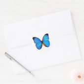 Butterfly Ronde Sticker (Envelop)