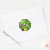 Butterfly Ronde Sticker (Envelop)