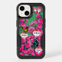 Butterfly Roos Green