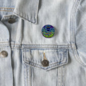 Butterfly Round Button (In situ)