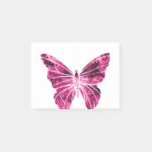 Butterfly roze Clipart Cute Flying Wings Natuur 1. Post-it® Notes (Voorkant)