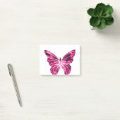 Butterfly roze Clipart Cute Flying Wings Natuur 1. Post-it® Notes (Kantoor)