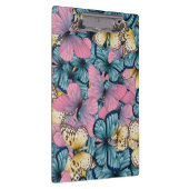 Butterfly roze en blauwe hive | Klembord voor vlin (Rechts)