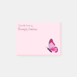 Butterfly  Roze Paars Post-it® Notes