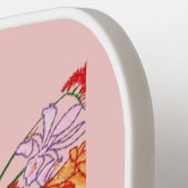 Butterfly roze pickleball paddle (Links Detail)