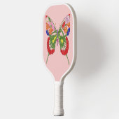 Butterfly roze pickleball paddle (Links)