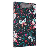 Butterfly roze tuin | Klembord voor vlinder (Rechts)