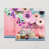 BUTTERFLY, ROZEN, ANEMONSENSTROMEN, KAPITEINEN, VA KAART (Voorkant / Achterkant)