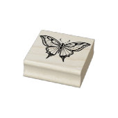 Butterfly Rubber Stempel (Stempel)