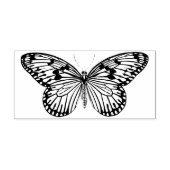 Butterfly Rubber Stempel (Afrduk)