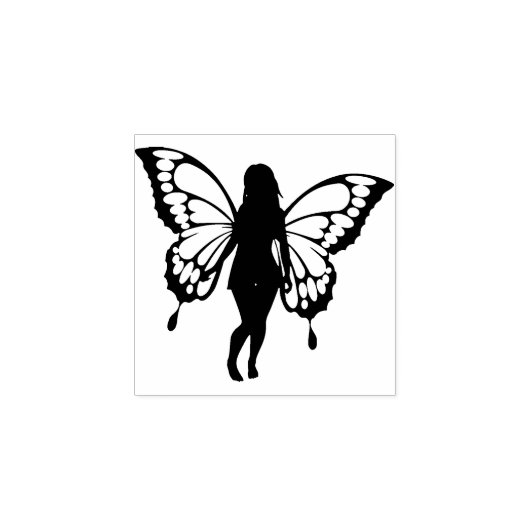 Butterfly Rubberstempel (Afrduk)
